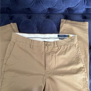 Polo by Ralph Lauren Men's Khaki Chinos